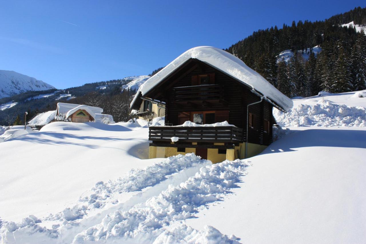 Blockhuette Radmer Villa Radmer an der Hasel Esterno foto