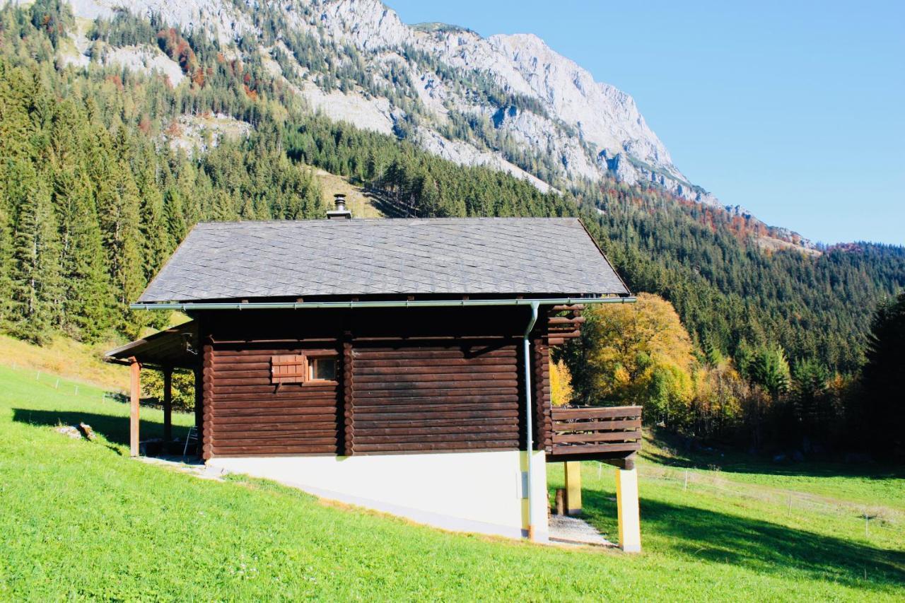 Blockhuette Radmer Villa Radmer an der Hasel Esterno foto